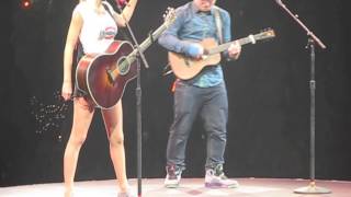 Everything Has Changed  Taylor Swift amp Ed Sheeran Nashville [upl. by Pedroza]