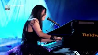 Evanescence  My Heart Is Broken Live [upl. by Etna]