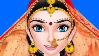 Seema girl bridal jewellery stylish makeover video stylish Raj Girl Ko sajane wala video stylish [upl. by Rourke]