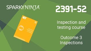 239152 Inspection and testing course  Outcome 3 Inspections [upl. by Eldnek275]