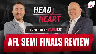 AFL Semi Finals Review  Head Over Heart [upl. by Yeroc]