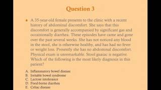 Gastroenterology Review Questions  CRASH Medical Review Series [upl. by Ammeg593]