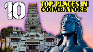 Tourist Places in Coimbatore  Best Places to Visit in Coimbatore  Top 10 Places [upl. by Artemas101]