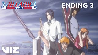 ENDING 3  BLEACH  Hoki Boshi by Younha  VIZ [upl. by Ahseetal]