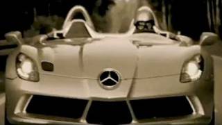 Im Mercedes SLR Stirling Moss über die Landstrasse [upl. by Jahdol]