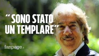 Marco Columbro quotNessun guaio economico In tv non mi vogliono in unaltra vita ero un templarequot [upl. by Orenid212]