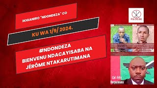 Ndondeza Bienvenue Ndacayisaba na Jérôme Ntakarutimana [upl. by Ellezig36]