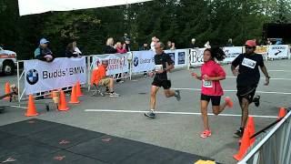 20110925  Oakville Half Marathon 10k 2k  Part 2 [upl. by Darryl571]