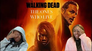 GIVE THEM THEIR EMMY NOW  The Walking Dead The Ones Who Live 1x04 Reaction  “What We” [upl. by Sualakcin]