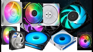 Best ARGB PC Fan 11823 Building a New PC or Doing and Upgrade [upl. by Farah469]