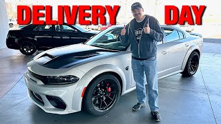 Taking Delivery — 2023 Dodge Charger Hellcat Redeye Jailbreak [upl. by Ibrad]