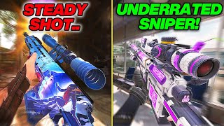 Top 5 Best Sniper Rifles in COD Mobile Season 4 [upl. by Gnaoh]