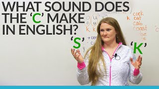 Learn English Does the C sound like S or K [upl. by Ahsuat775]