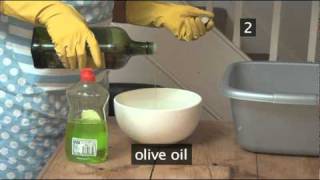 How To Clean Unvarnished Wood [upl. by Cherish]