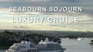 Flagship of Seabourn  Sojourn  one way cruise from LA to Keelung Taiwan [upl. by Notgnillew]