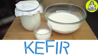 Echten Kefir selbst machen  Immunsystem durch Darmgesundheit stärken auch vegan möglich [upl. by Stearn454]