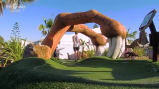 Adventure Golf Alvor Portugal [upl. by Norris]