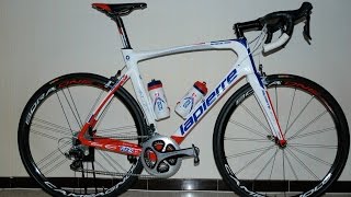 TEST LAPIERRE AIRCODE FDJ 2015  Col de la Mort dImbert [upl. by Annah]