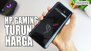 COBAIN HP GAMING KEREN YANG HARGANYA UDAH TURUN BANGET  ASUS ROG Phone 5 di Tahun 2024 [upl. by Niltag]