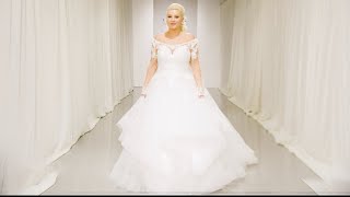 Morilee Bridal Couture Fall 202021  Part  1 [upl. by Yacano]