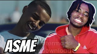 FIRST TIME REACTING TO ASME  THIS IS A BANGER🔥 SWEDISH RAP [upl. by Alinoel]