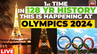 Paris Olympic LIVE Visuals  Paris 2024 Olympics Opening Ceremony  Olympics 2024  LIVE News [upl. by Erehpotsirhc]