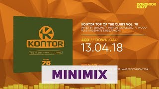 Kontor Top Of The Clubs Vol 78 Official Minimix HD [upl. by Augustina630]