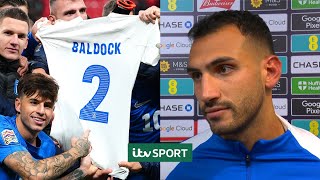 quotWe gave everything for George and his familyquot  Greece teammates tribute to George Baldock [upl. by Lopes]