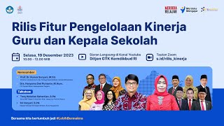 Rilis Fitur Pengelolaan Kinerja Guru dan Kepala Sekolah [upl. by Etnuahc]