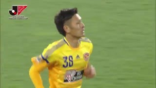 榎本 滉大（仙台）デビュー戦で決勝ゴール【ゴール動画：YNC GS 第１節 仙台vs新潟】 [upl. by Letsyrhc]