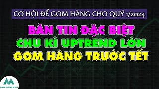 TUẦN GOM HÀNG CUỐI CÙNG TRƯỚC KÌ NGHỈ LỄ TẾT ÂM LỊCH CHUẨN BỊ CHO SÓNG LỚN manhcuongstock vimo [upl. by Anilegnave303]