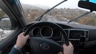 2006 Toyota 4runner SR5  POV OffRoad Test Binaural Audio [upl. by Nuris]