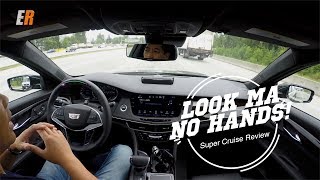 2018 Cadillac CT6 Review Super Cruise  The Best HandsOff Review [upl. by Auhsej799]