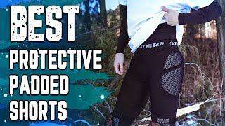 ✅ Best Protective Padded Shorts– Editors Pick [upl. by Yorztif]