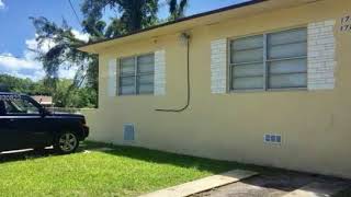 1300 2BR 1BA House for Rent in MIAMI 33142 [upl. by Furtek988]