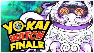 YOKAI WATCH Part 27 Finaler Bosskampf gegen zweite MCKRAKENForm [upl. by Monteria481]