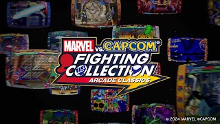 MARVEL vs CAPCOM Fighting Collection Arcade Classics  Launch Trailer [upl. by Kindig]