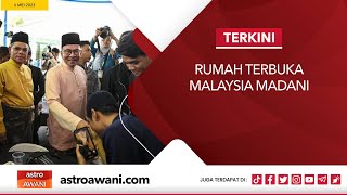 LANGSUNG Rumah Terbuka Malaysia Madani  6 Mei 2023 [upl. by Orlov]