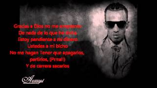 Arcangel  Ponte pa mi letra [upl. by Annitsirhc]