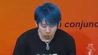 Takeru Kobayashi VS Joey Chestnut Asia Faceoff 2008 Part 2 [upl. by Airrehs359]