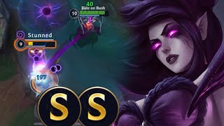 Wild Rift Morgana S Rating in Mid Lane [upl. by Hoenack]