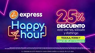 Happy Hour  Semana 1 2024  Express [upl. by Katzman]