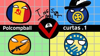 Polcompball Curtas ep1 [upl. by Pyne183]