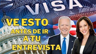 Cómo solicitar VISA para USA 🇺🇸 💯 de aprobación [upl. by Assili]