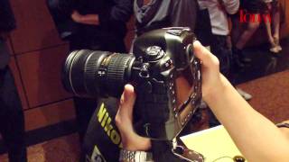 The New Nikon D4 Professional DSLR [upl. by Jowett623]