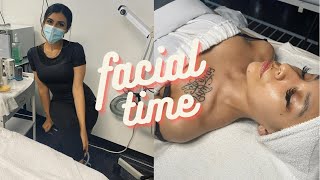 Esthetician Student In Training Giving a 60 Minute Facial [upl. by Tisbe]