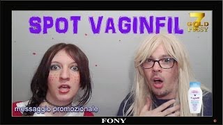 Spot VagiInfil  PARODIA quotVagisilquot [upl. by Drhcir]