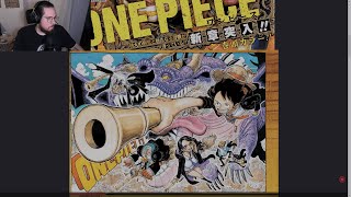 Réaction Chapitre One Piece 1128 [upl. by Gorrian]