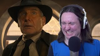 YMS Reacts to quotIndiana Jones and the Dial of Destinyquot Trailer Indiana Jones 5 [upl. by Hemminger]