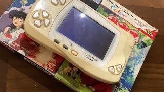 Pick Ups Video  Wonderswan Color  Inuyasha [upl. by Ttenaj153]